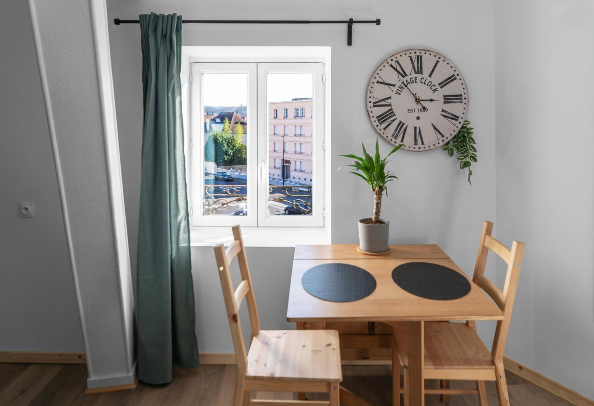 Residence Nature - Appartements Design En Centre Ville Cusset Eksteriør bilde
