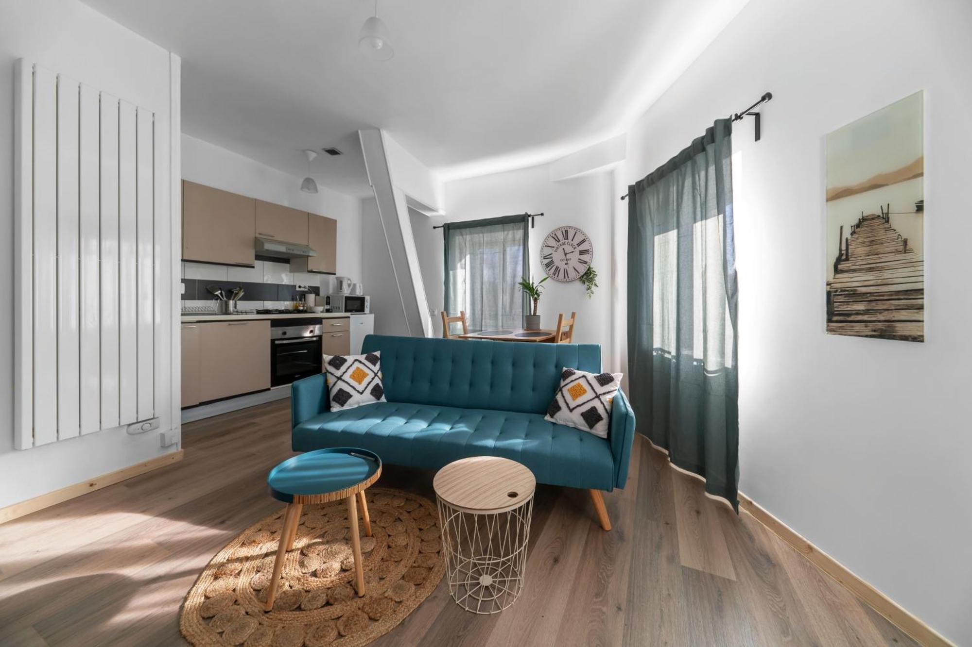 Residence Nature - Appartements Design En Centre Ville Cusset Eksteriør bilde