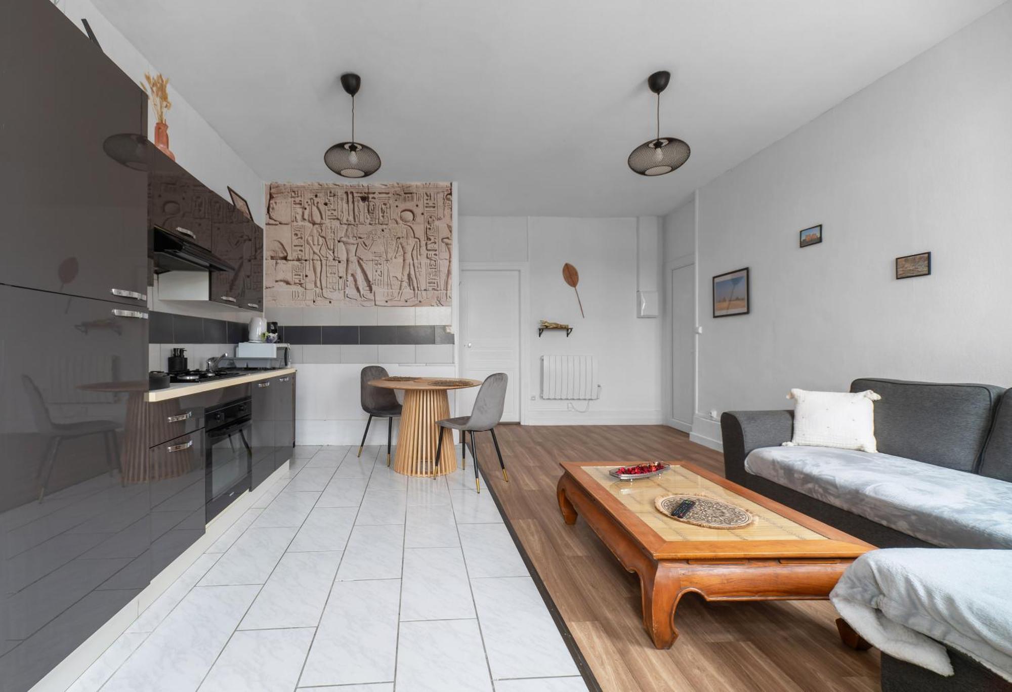 Residence Nature - Appartements Design En Centre Ville Cusset Eksteriør bilde