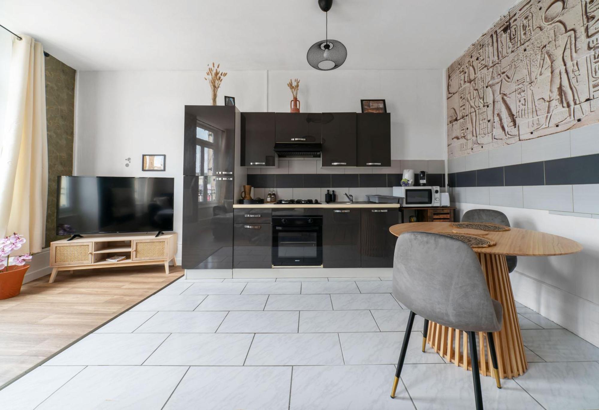 Residence Nature - Appartements Design En Centre Ville Cusset Eksteriør bilde