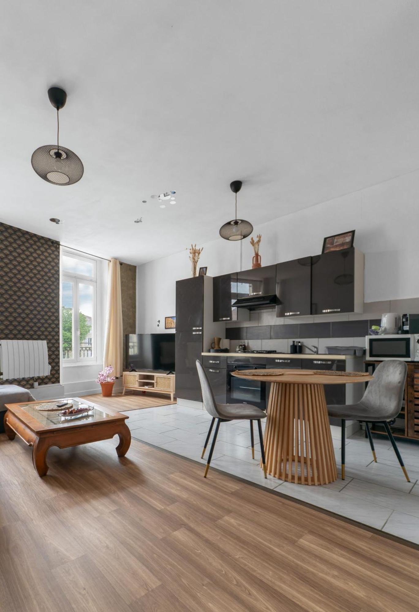 Residence Nature - Appartements Design En Centre Ville Cusset Eksteriør bilde