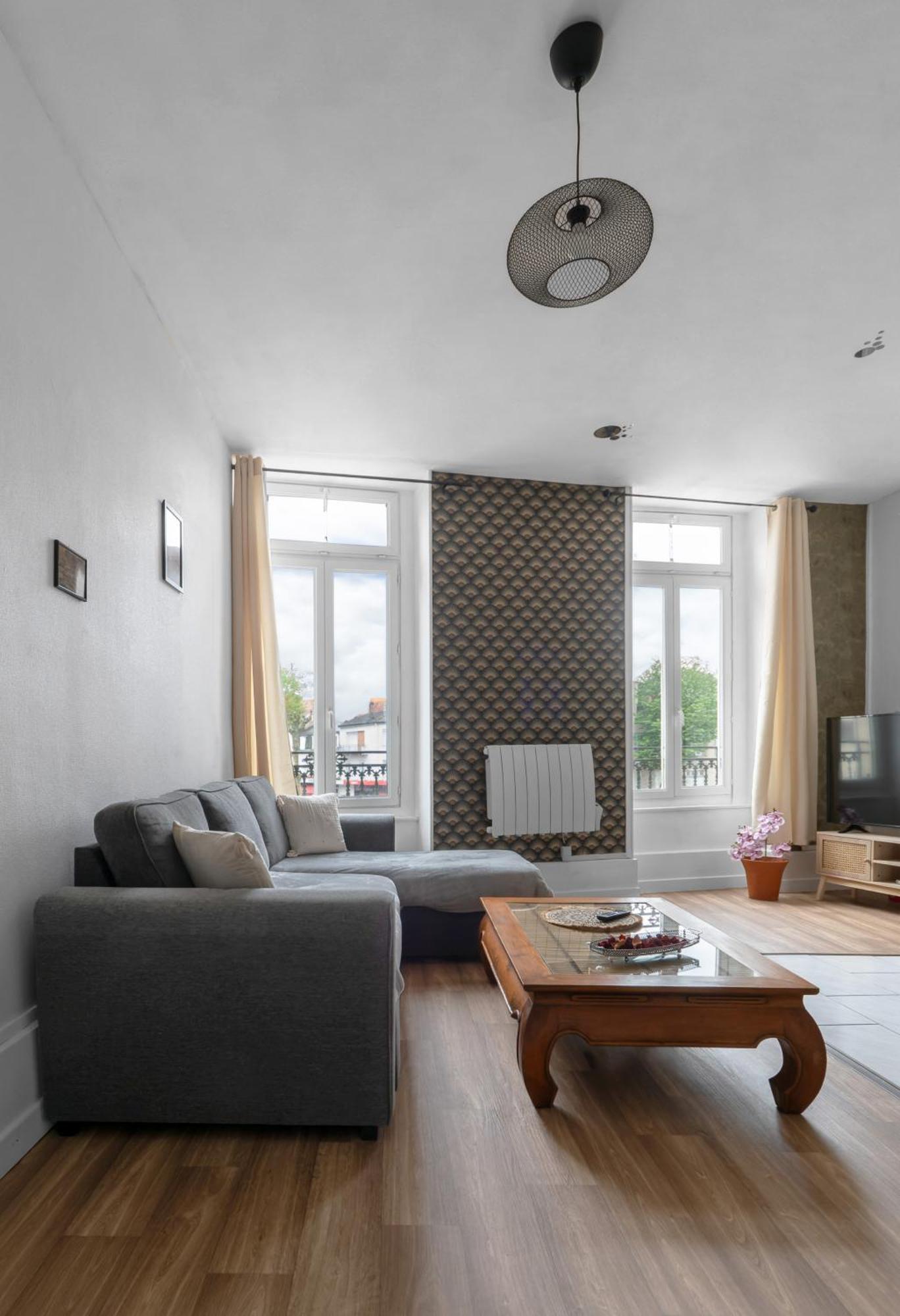Residence Nature - Appartements Design En Centre Ville Cusset Eksteriør bilde