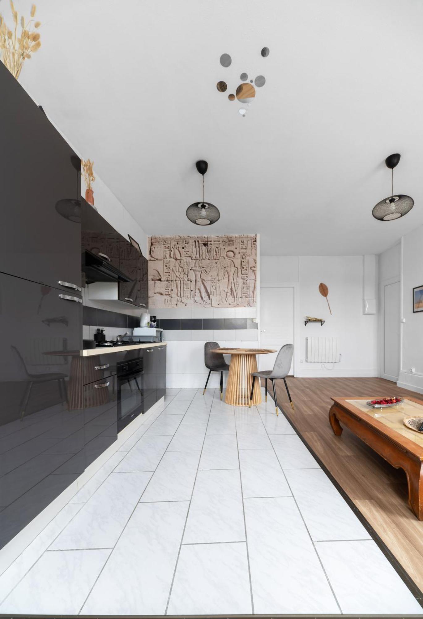 Residence Nature - Appartements Design En Centre Ville Cusset Eksteriør bilde
