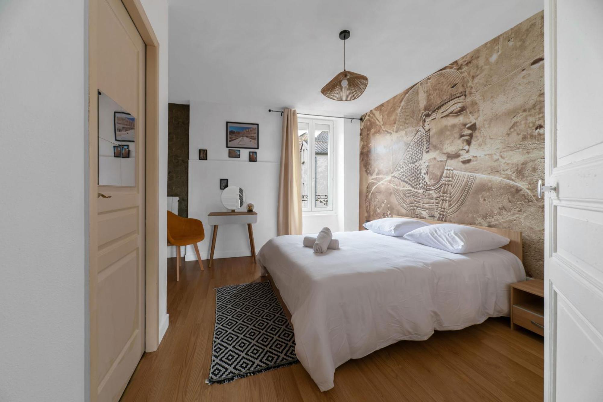 Residence Nature - Appartements Design En Centre Ville Cusset Eksteriør bilde