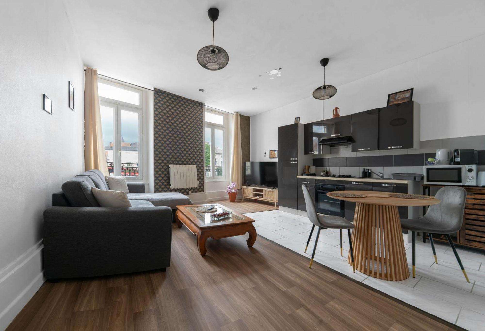 Residence Nature - Appartements Design En Centre Ville Cusset Eksteriør bilde