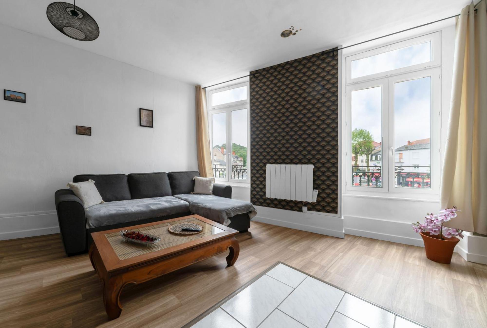 Residence Nature - Appartements Design En Centre Ville Cusset Eksteriør bilde